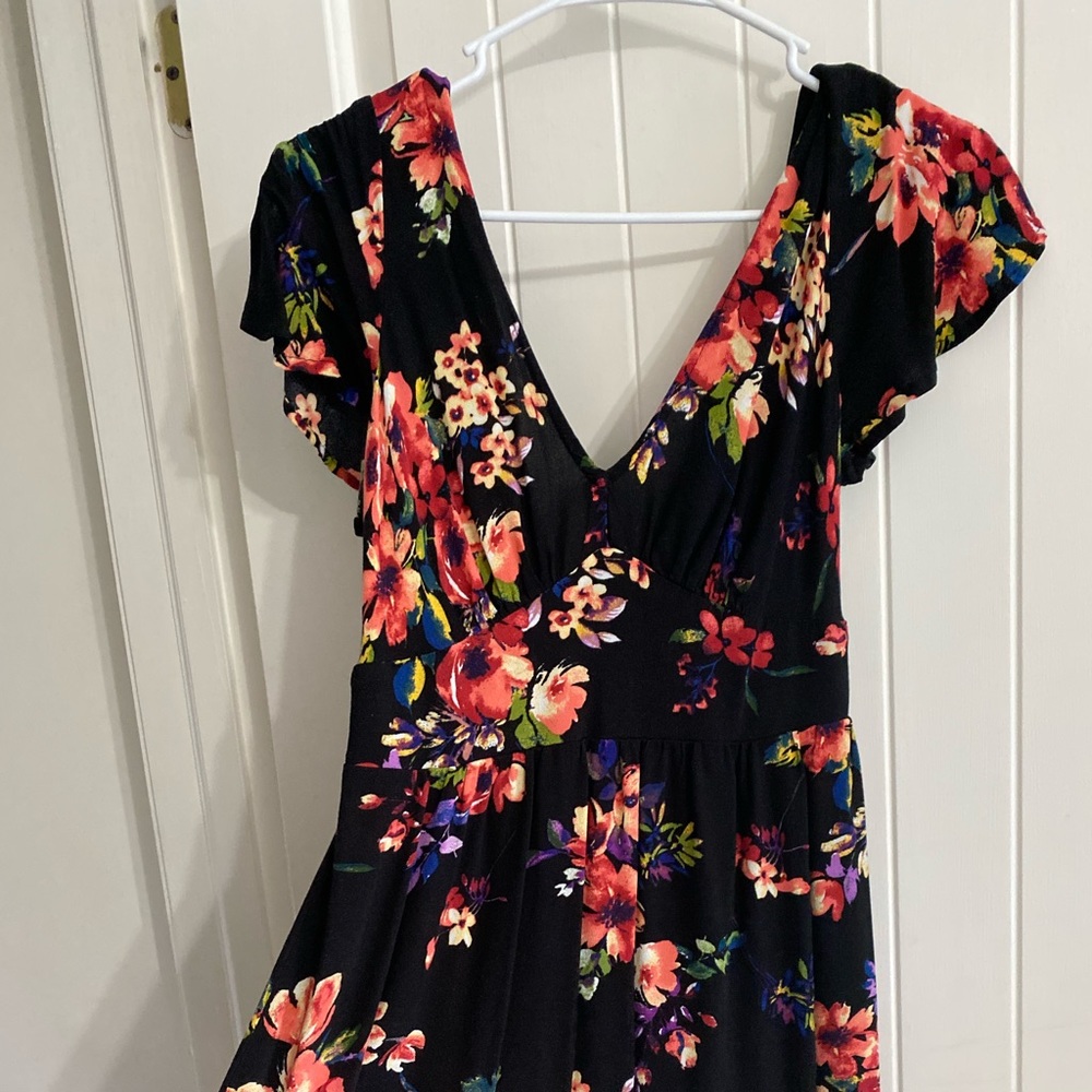 Xhilaration/size medium, floral dress — worn once.